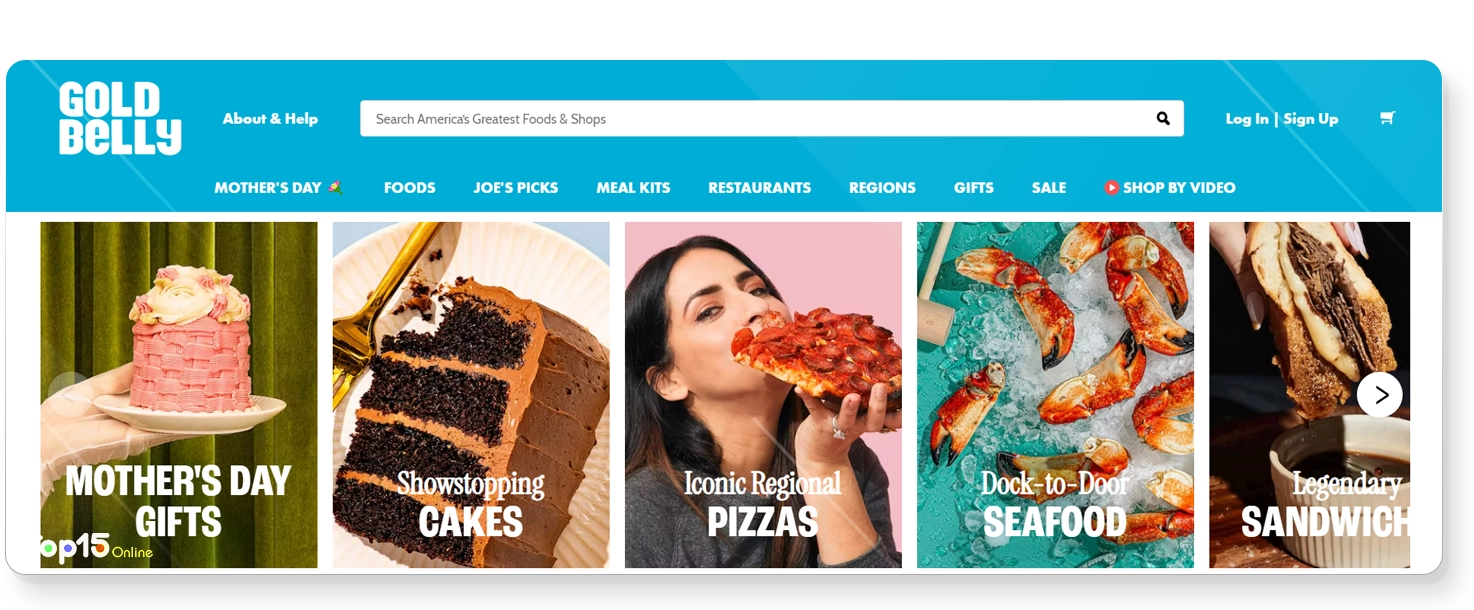 GoldBelly Review Nationwide Food Delivery Service